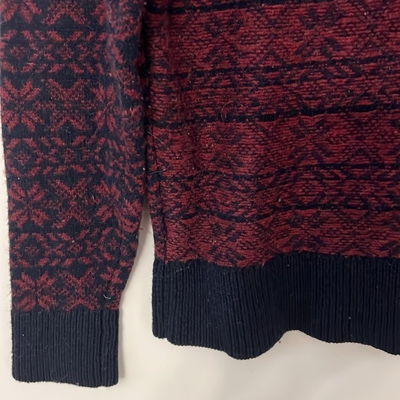 J.Crew 100% Lambswool Pullover Sweater - Picture 6 of 11